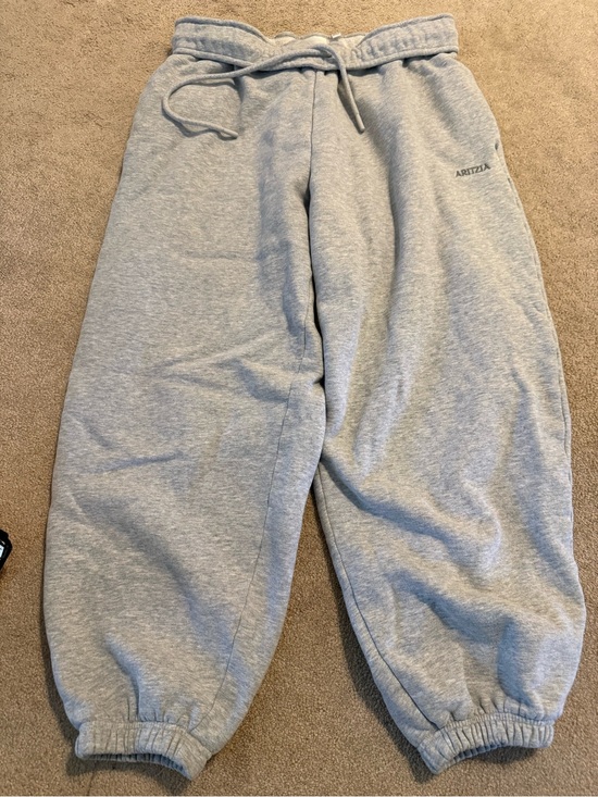 Aritzia Pants - Aritzia Sweatfleece Mega Fit Sweatpants